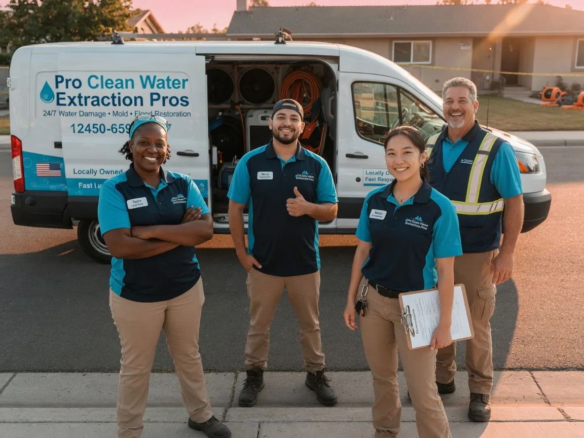 Water Extraction & Drying company in Empire, AL